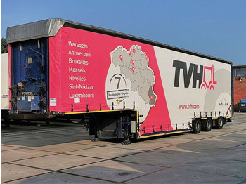 MEUSBURGER MPG-3 machine transport - Semiremorcă transport agabaritic: Foto 1