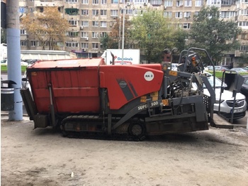 Vögele 800 - Finisor de asfalt: Foto 1