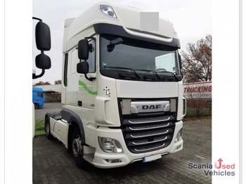 DAF XF450 SSC Standklima Vollspoiler - Cap tractor: Foto 1