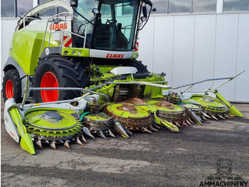 Claas ORBIS 750 - Heder de recoltat porumb: Foto 1