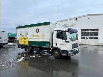 MAN TGL 12.240 mit Getränkeaufbau - Camion pentru transportul băuturilor: Foto 1