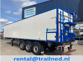 Diversen Dewagtere Agri Bandlosser / Bandwagen 60m3 *te huur / for rent* - Semiremorcă cu bandă: Foto 1