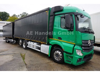 Mercedes-Benz Actros IV 2543 LL Orten SafeServer *Lenk+Lift - Camion pentru transportul băuturilor: Foto 1