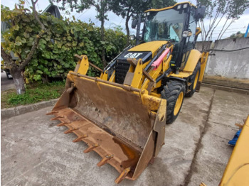 CAT 428 F 2 - Buldoexcavator: Foto 1