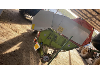  Claas Mega 360 [CZĘŚCI] - Stół Do Rzepaku - Echipament recoltat rapita: Foto 4