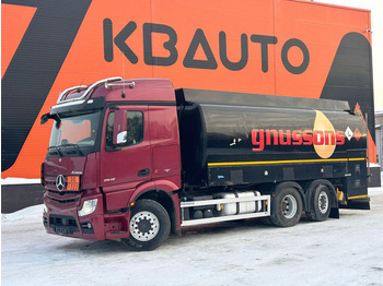 Mercedes-Benz Actros 2548 6x2*4 ADR / TANK 21000 l year 1998 - Camion cisternă: Foto 1
