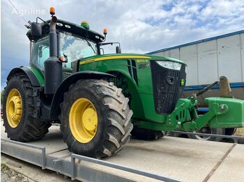 John Deere 8370R - Tractor agricol: Foto 1