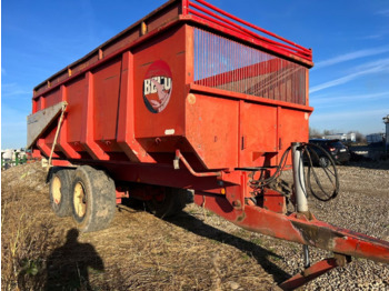 Beco - Remorcă agricolă: Foto 1