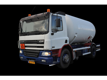 DAF AE75PCF -15 000 L Gas tank truck -Gas, Gaz, LPG, Propane, Butane tank and test pressure 27 bars with ADR 24 April 2023 - Camion cisternă: Foto 1