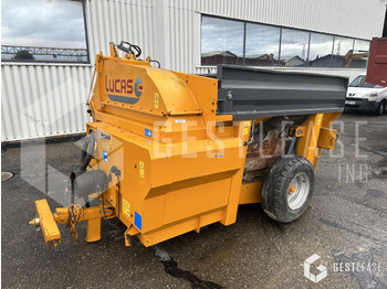 Lucas G Castor G 45 - Combină agricola: Foto 1