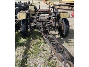 -Kita- Karinė priekaba ZIL - Remorcă agricolă: Foto 1