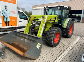 Claas Celtis 436 Schneeschild, Salzstreuer, Kehrbesen - Tractor agricol: Foto 1