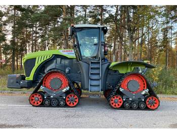 CLAAS Xerion 5000 Trac TS - Tractor agricol: Foto 1
