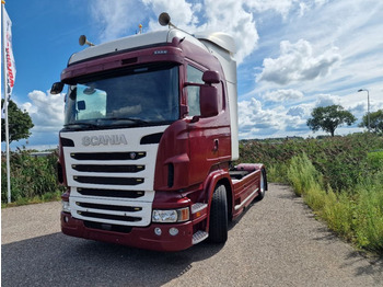 Scania R480 Retarder, full spoiler, Euro 5 no Adblue - Cap tractor: Foto 1