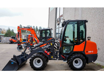 Kubota MYYTY! SOLD! RT260-2 EX-DEMOKONE - Încărcător articulat: Foto 1