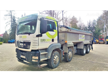 MAN TGS 32.400 8X4 BB - Camion basculantă: Foto 1