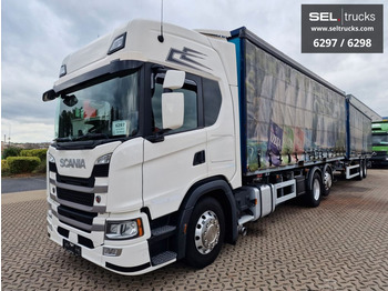 Scania G410 / Retarder / Ldbw / Lenkachse - Camion pentru transportul băuturilor: Foto 1