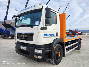 MAN TGM 18.290 - Camion platformă: Foto 1