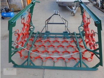 Vemac Wiesenschleppe 4m 3reihig Schleppe Striegel Egge Profi NEU - Grapa de pajiste: Foto 4