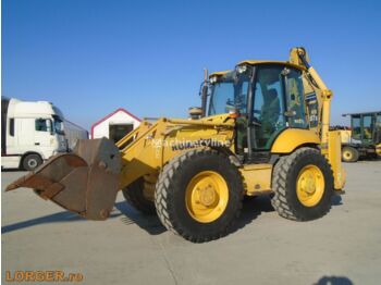 Komatsu WB97S - Buldoexcavator: Foto 1
