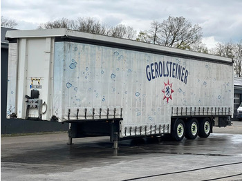 Schröder ST11/24 P4-13,5 Mega Getränkeauflieger - Semiremorcă pentru transportul băuturilor: Foto 1