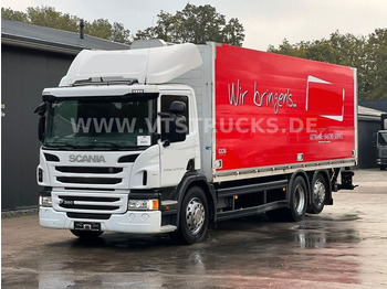 Scania P 360 6x2 Euro 5 Getränkewagen mit Ladebordwand - Camion pentru transportul băuturilor: Foto 1