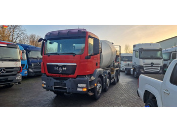 MAN 32.440 Liebherr 9 cbm, Schaltgetriebe - Camion: Foto 1