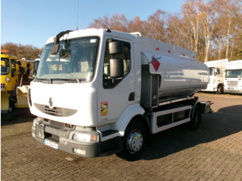 Renault Midlum 270 4x2 fuel tank 11.5 m3 / 4 comp ADR 26-04-2024 - Camion cisternă: Foto 1