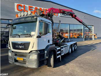 MAN TGS 35.440 8x4 Euro 6 Palfinger 17 Tonmeter Z-kraan - Camion cu cârlig: Foto 1