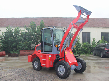 Qingdao Promising 1.2T Capacity Small Hydraulic Wheel Loader ZL12F - Încărcător frontal pe pneuri: Foto 1