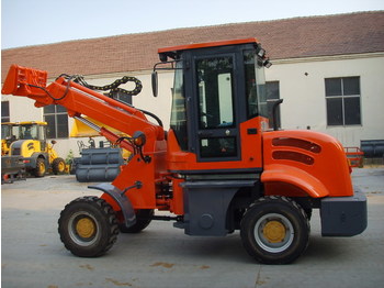 Qingdao Promising CE Telescopic Loader ZL15 - Încărcător frontal pe pneuri: Foto 3