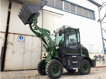 Qingdao Promising 0.8T Small Wheel Loader ZL08F - Încărcător frontal pe pneuri: Foto 1