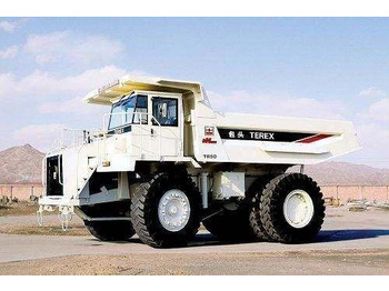 Terex TR 50 - Camion minier: Foto 1