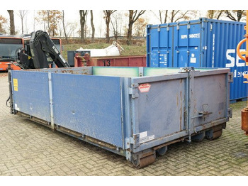 Abrollcontainer, Kran Hiab 099 BS-2 Duo  - Container abroll: Foto 3
