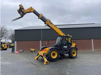 JCB 540-140 2018 5700 uur NICE AND CLEAN CONDITION !! - Stivuitor telescopic: Foto 1