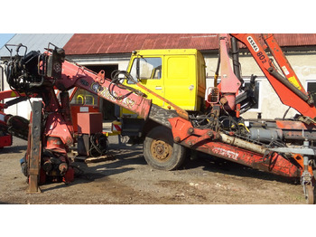 MEC Scrap-handling loader crane, Schrottladekran C 120.76 S2 - Macara montată: Foto 1
