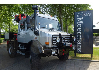 Unimog 437/25 U4000 - Camion cu macara: Foto 1