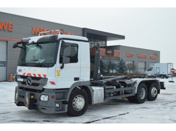 Mercedes-Benz Actros 2541 - Camion cu cârlig: Foto 1