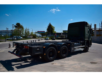 Mercedes-Benz 6x6 ACTROS 3344 Twist Lock BDF LIKE NEW  - Camion transport containere/ Swap body: Foto 4