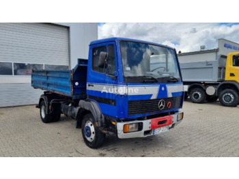 Mercedes-Benz 914, 3x tipper , 6 cylinders ,Manual Pump, full Steel - Camion basculantă: Foto 1