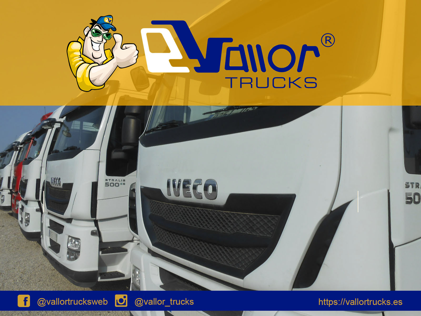 VALLOR TRUCKS S.L.U. - oferta de vinzare undefined: Foto 3