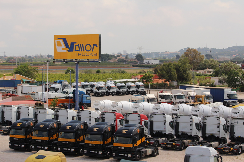 VALLOR TRUCKS S.L.U. - oferta de vinzare undefined: Foto 2