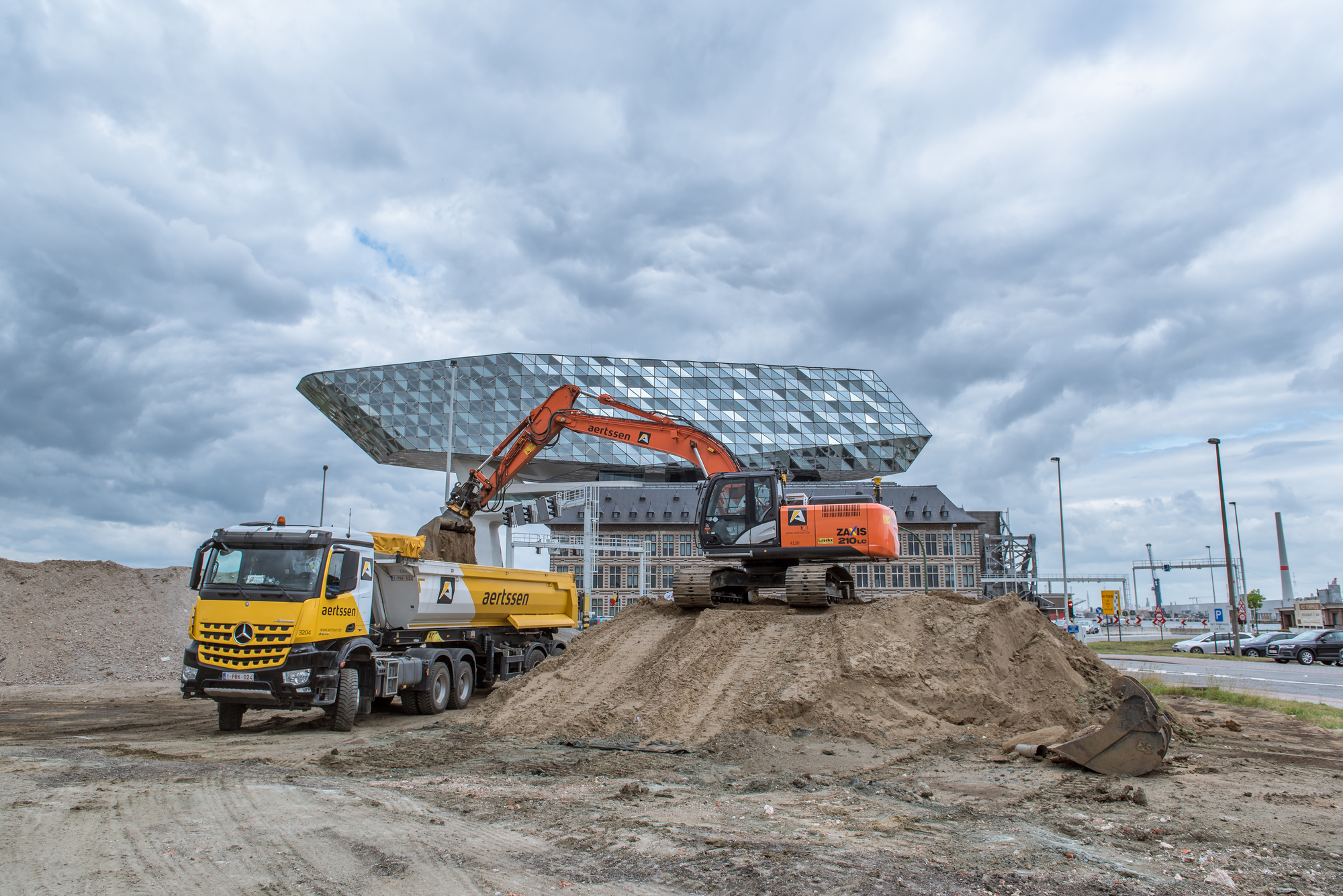 Aertssen Trading NV - Utilaje constructii CATERPILLAR D6N LGP - An: 2017 undefined: Foto 3