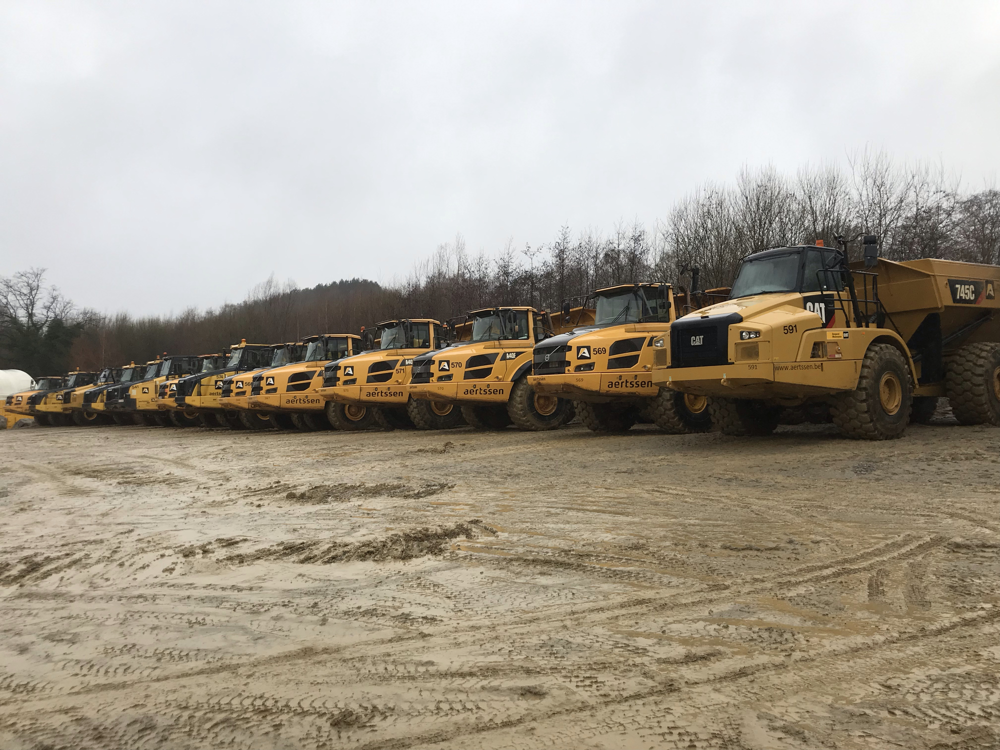 Aertssen Trading NV - Utilaje constructii CATERPILLAR D6N LGP - An: 2017 undefined: Foto 4