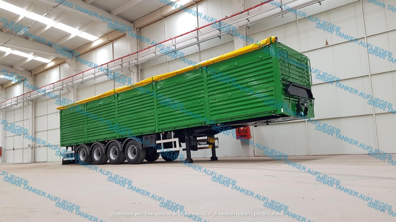 SİNANLI TANKER - TRAILER - oferta de vinzare undefined: Foto 4