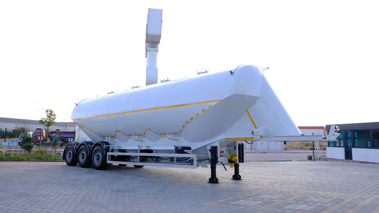 SİNANLI TANKER - TRAILER - oferta de vinzare undefined: Foto 13