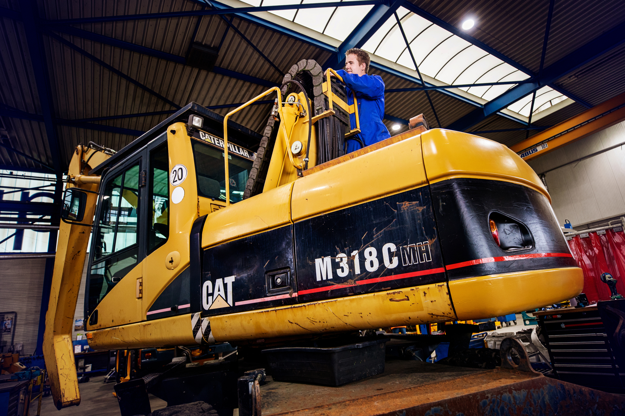 PRIMA Equipment B.V. - Utilaje constructii KOMATSU - aer condiționat undefined: Foto 12