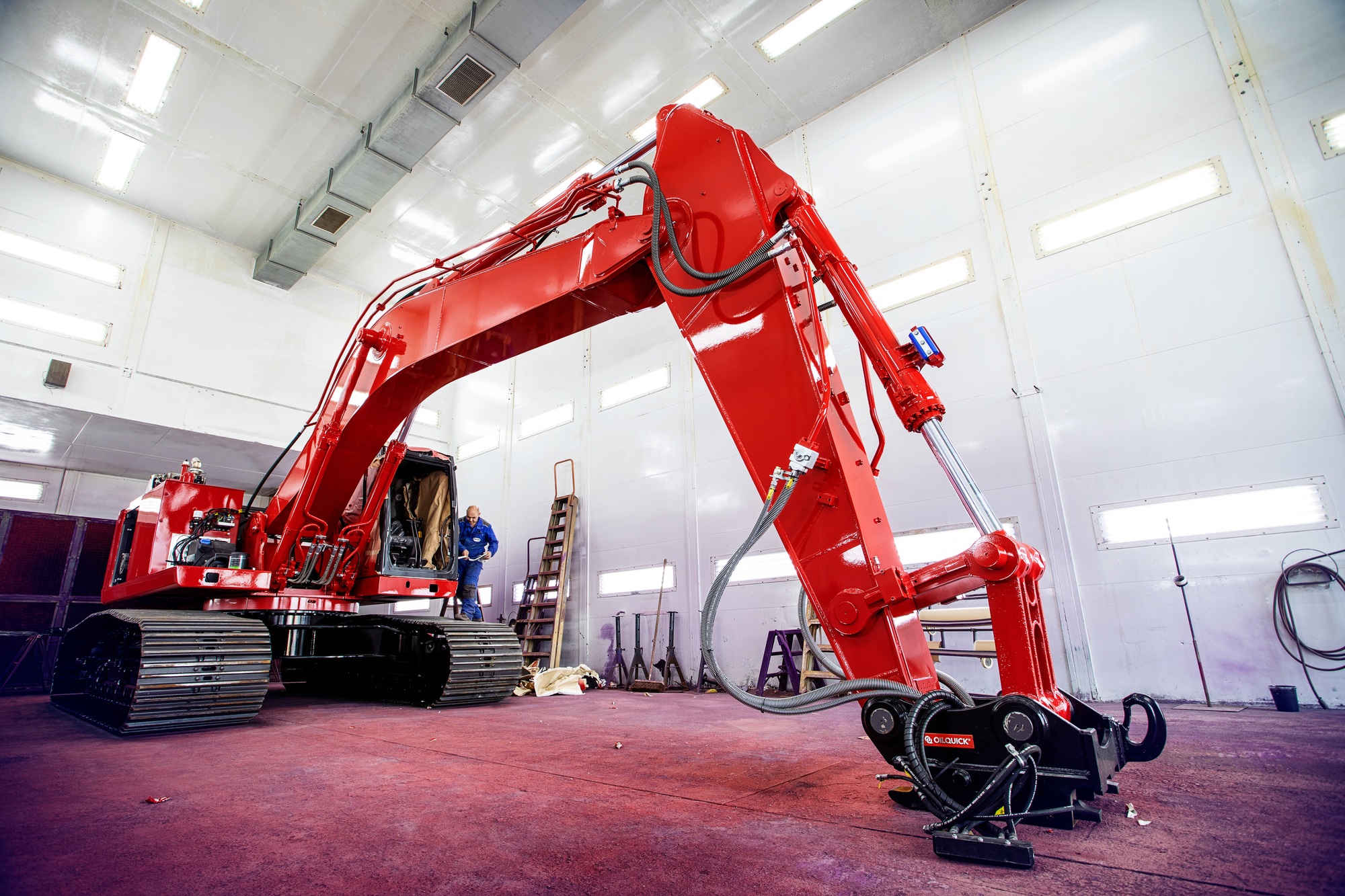 PRIMA Equipment B.V. - Utilaje constructii KOMATSU - aer condiționat undefined: Foto 4