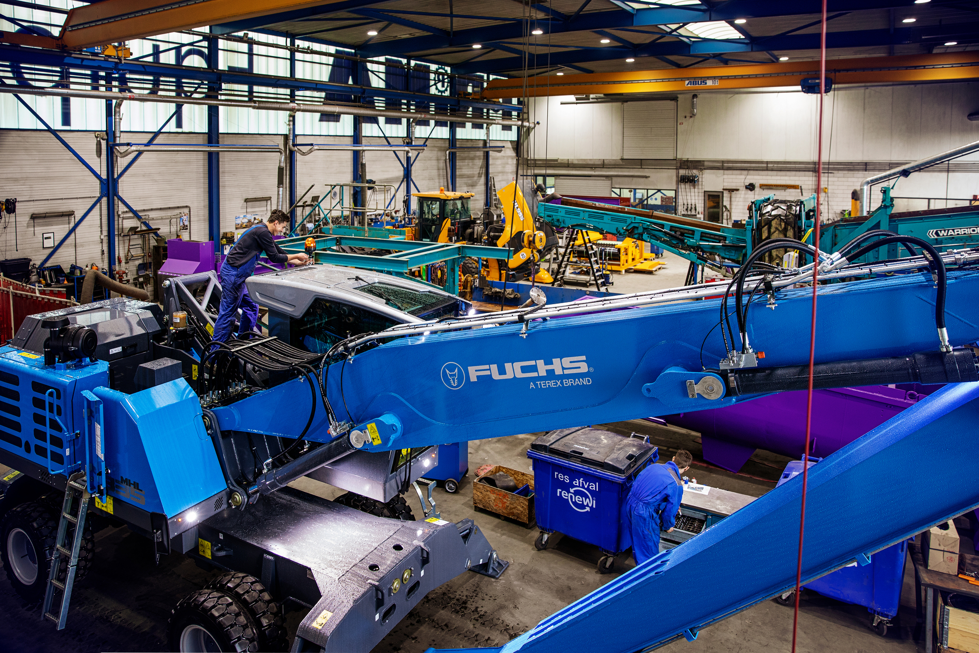 PRIMA Equipment B.V. - Utilaje constructii KOMATSU - aer condiționat undefined: Foto 3