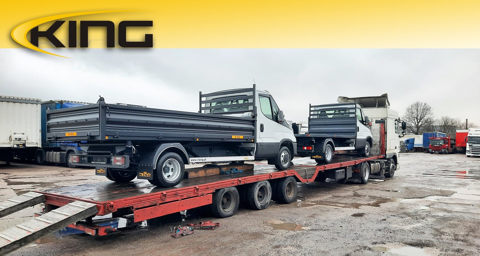 KING Vehicle Body Builder - Maşini comunale undefined: Foto 7